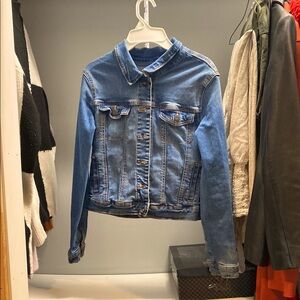 Old Navy Blue Jean Jacket